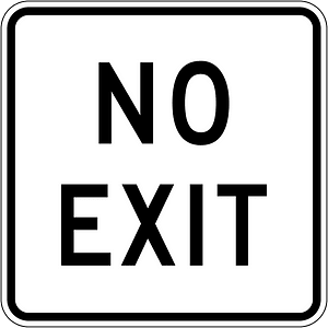New Zealand road sign A40-1