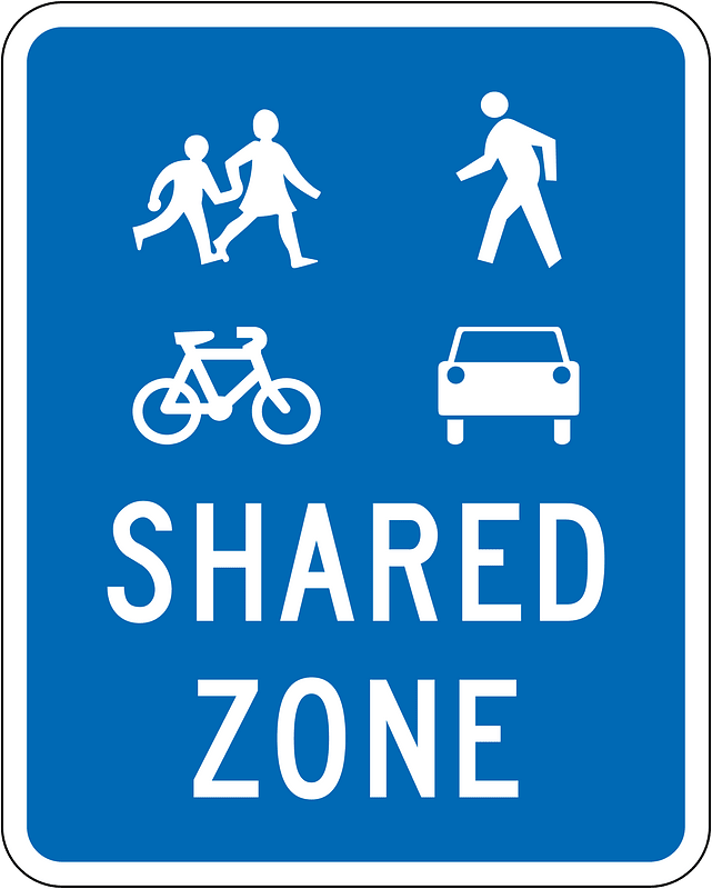 New Zealand road sign A40-7