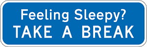 New Zealand road sign A40-5