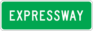 New Zealand road sign A41-2