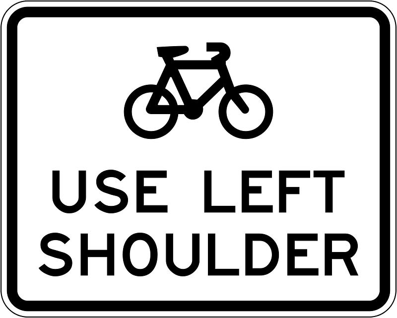 New Zealand road sign A43-1