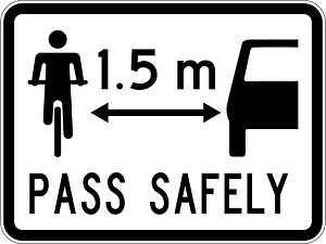 New Zealand road sign A43-6B