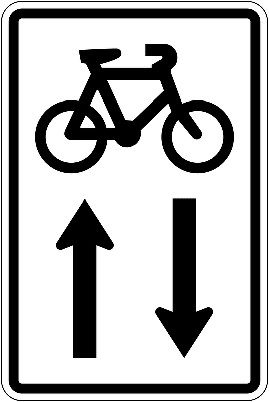 New Zealand road sign A43-8
