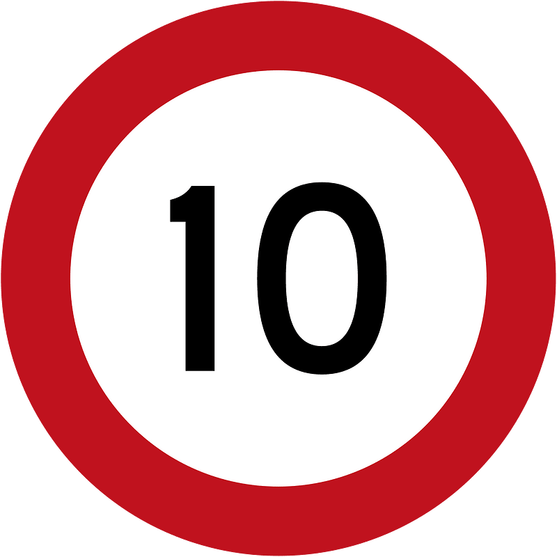 New Zealand road sign R1-1 (10)