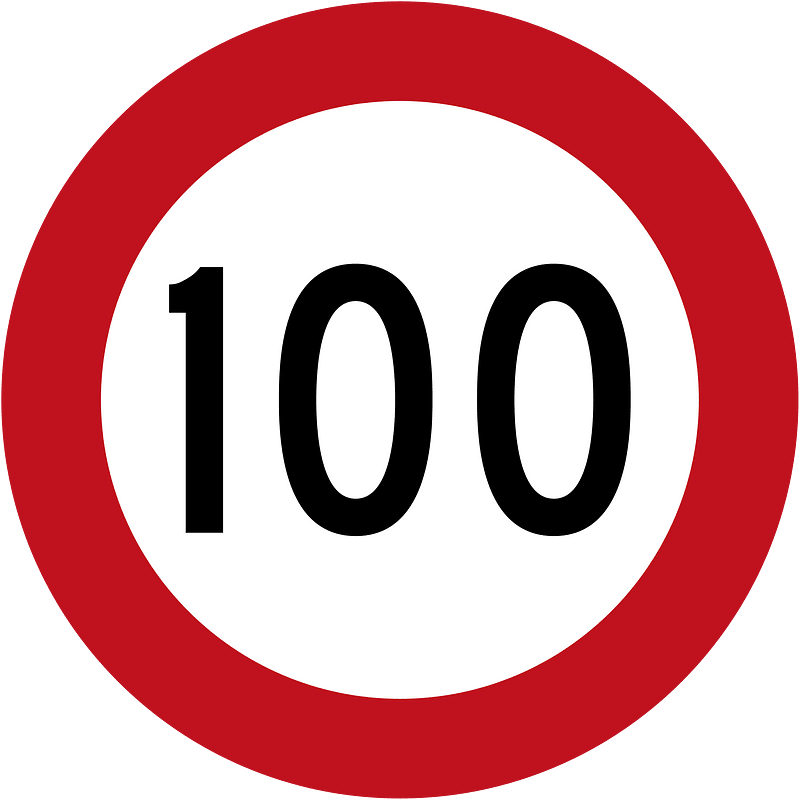 New Zealand road sign R1-1.1