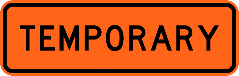 New Zealand road sign R1-8 (1987–2016)