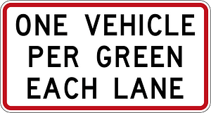 New Zealand road sign R2-10