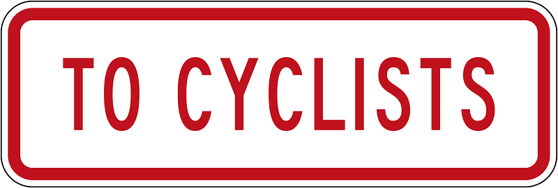 New Zealand road sign R2-2.5