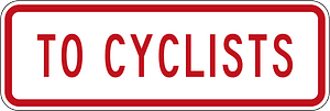 New Zealand road sign R2-2.5