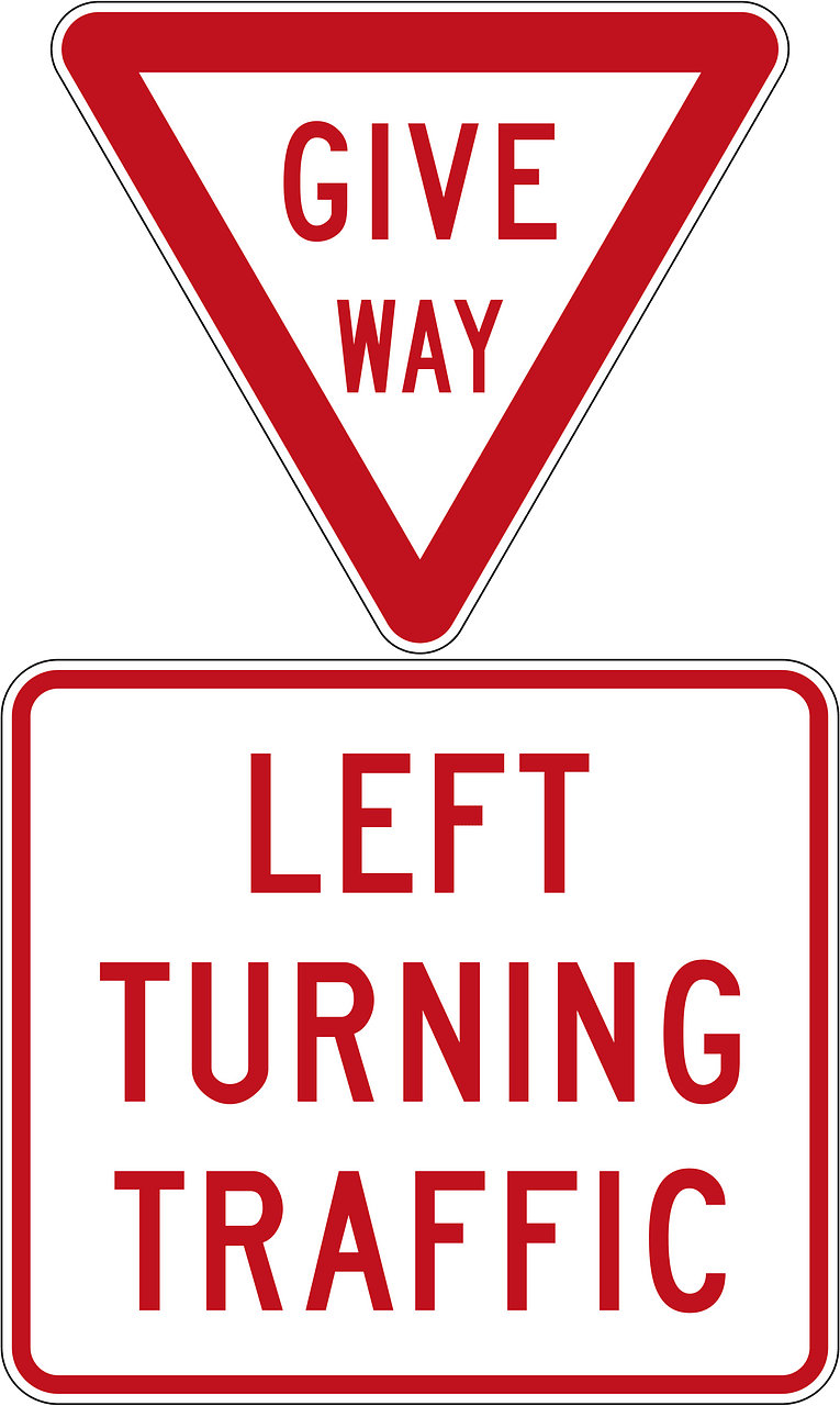 New Zealand road sign R2-2 + R2-2.4