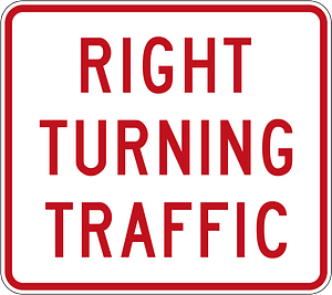 New Zealand road sign R2-2.3