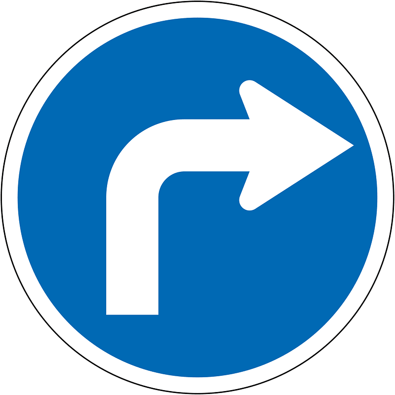 New Zealand road sign R3-10 (obsolete)