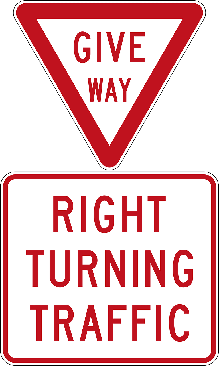 New Zealand road sign R2-2 + R2-2.3