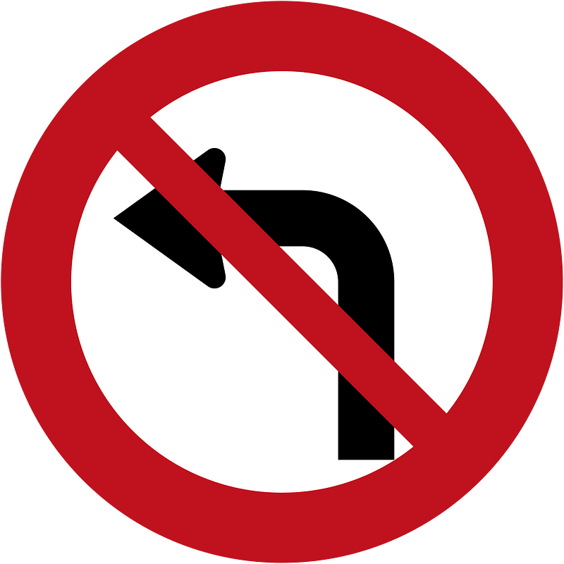 New Zealand road sign R3-1
