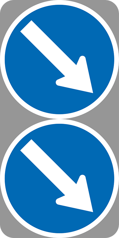 New Zealand road sign R3-13.3