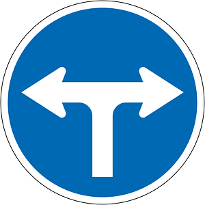 New Zealand road sign R3-11