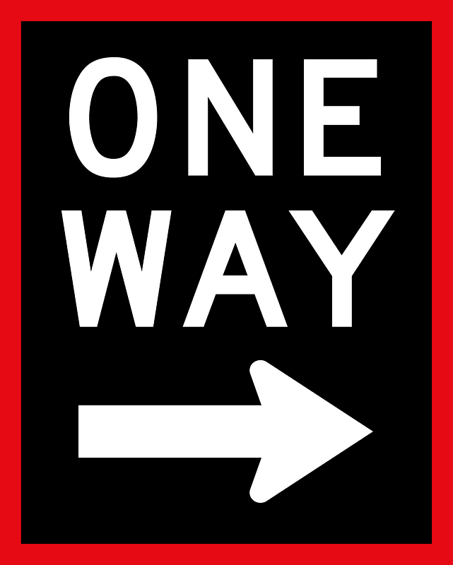 New Zealand road sign R3-12R (-1987)