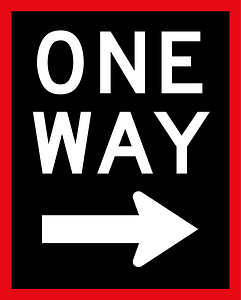 New Zealand road sign R3-12R (-1987)