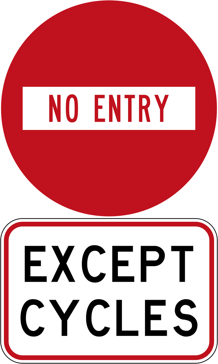 New Zealand road sign R3-4 + R3-5.2 (obsolete)