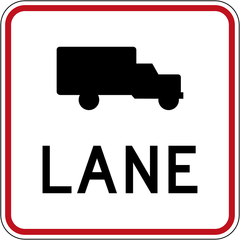 New Zealand road sign R4-10