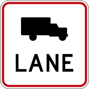 New Zealand road sign R4-10