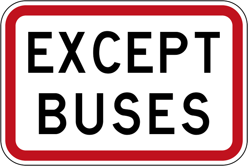 New Zealand road sign R3-5.1