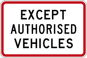 New Zealand road sign R3-5.3