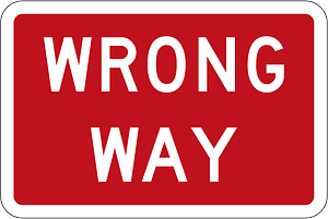 New Zealand road sign R3-7