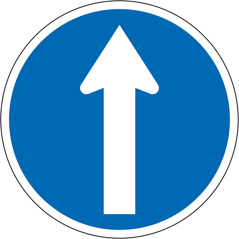 New Zealand road sign R3-9
