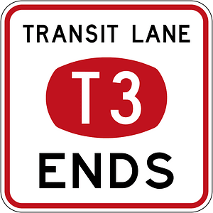 New Zealand road sign R4-8.4 (T3)