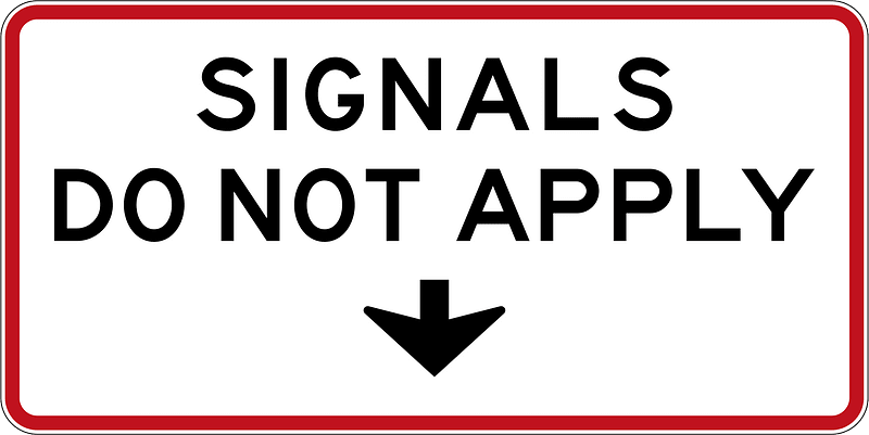 New Zealand road sign R4-13.3a
