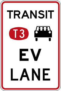 New Zealand road sign R4-14.3