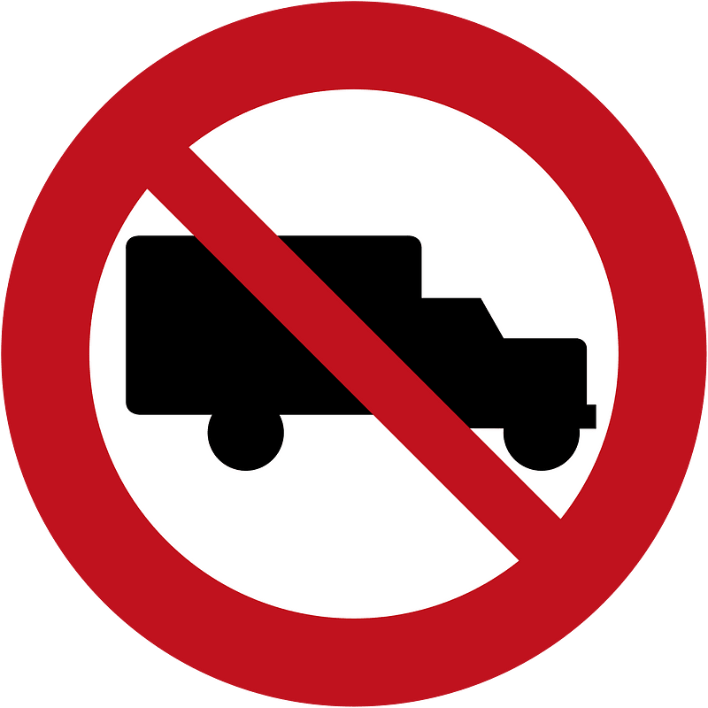 New Zealand road sign R5-3