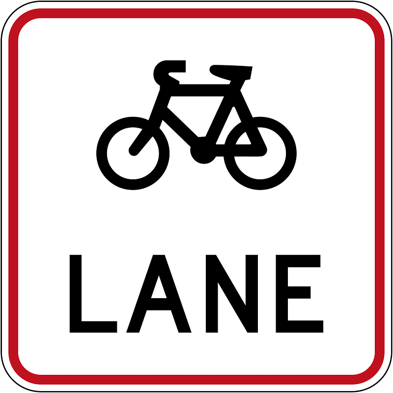 New Zealand road sign R4-9