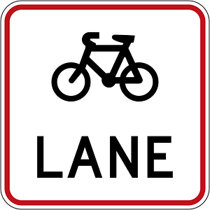 New Zealand road sign R4-9