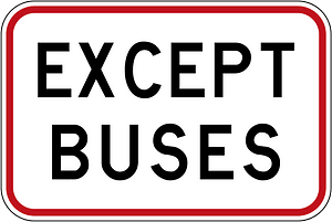 New Zealand road sign R3-5.1 (obsolete)