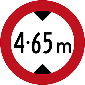 New Zealand road sign R5-4.2
