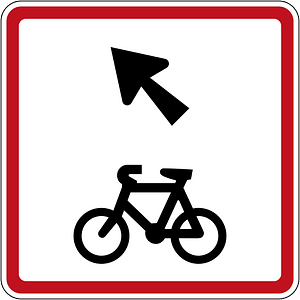 New Zealand road sign R5-6