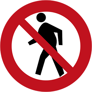 New Zealand road sign R5-2