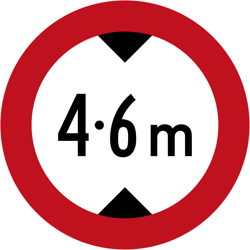 New Zealand road sign R5-4.1