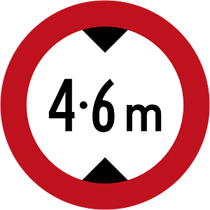 New Zealand road sign R5-4.1