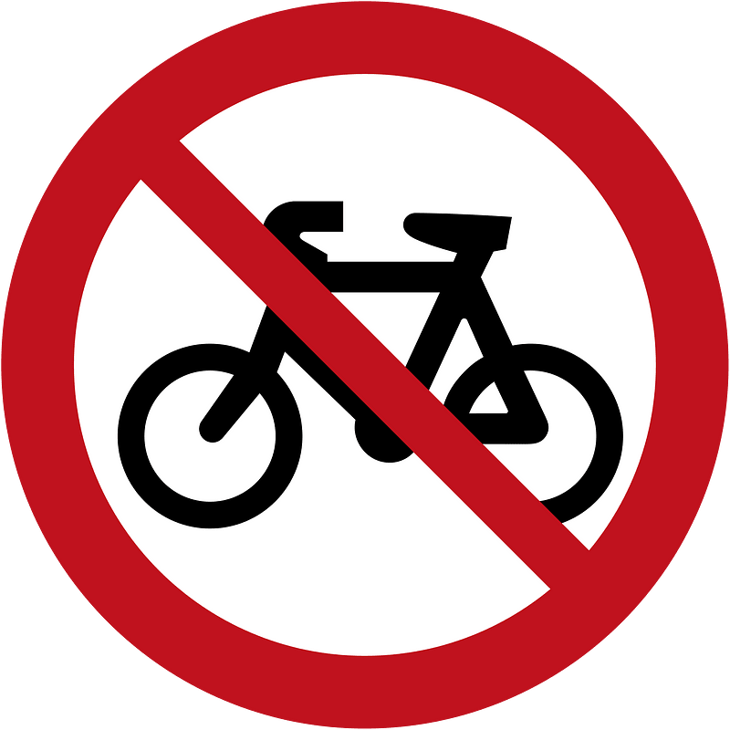 New Zealand road sign R5-1 (obsolete)