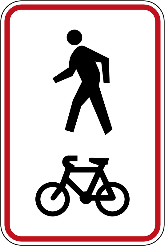 New Zealand road sign R4-11