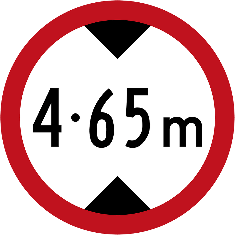 New Zealand road sign R5-4.2 (1987–2016)