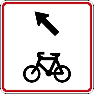 New Zealand road sign R5-6 (obsolete)