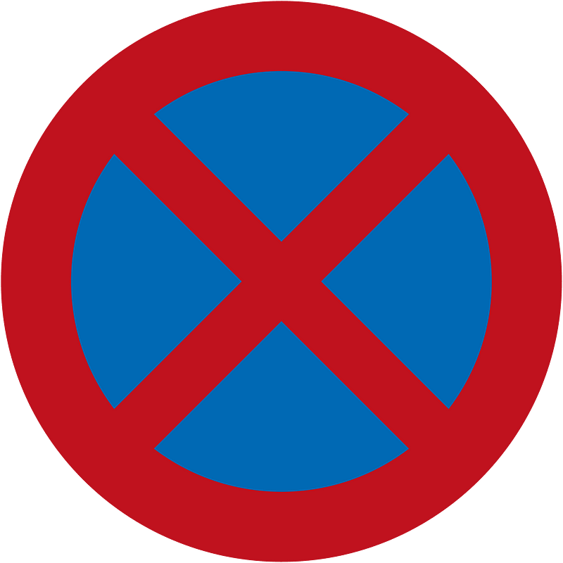 New Zealand road sign R6-10