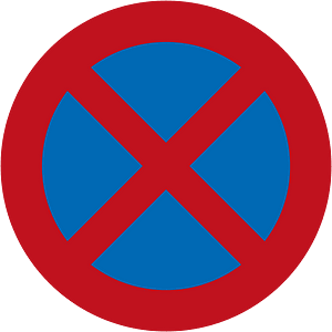 New Zealand road sign R6-10
