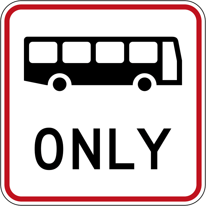 New Zealand road sign R4-7.1
