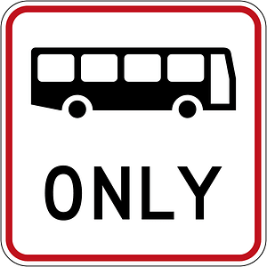 New Zealand road sign R4-7.1