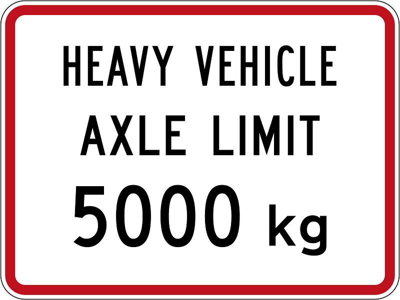 New Zealand road sign R5-10
